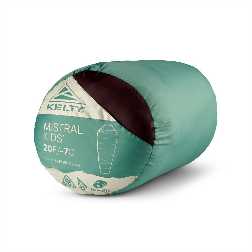 Kids' Mistral 20 Degree Sleeping Bag - Quest Outdoors