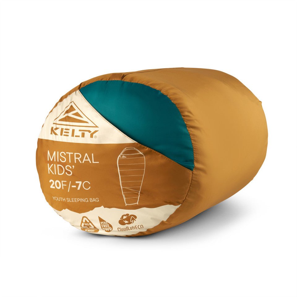 Kids' Mistral 20 Degree Sleeping Bag - Quest Outdoors