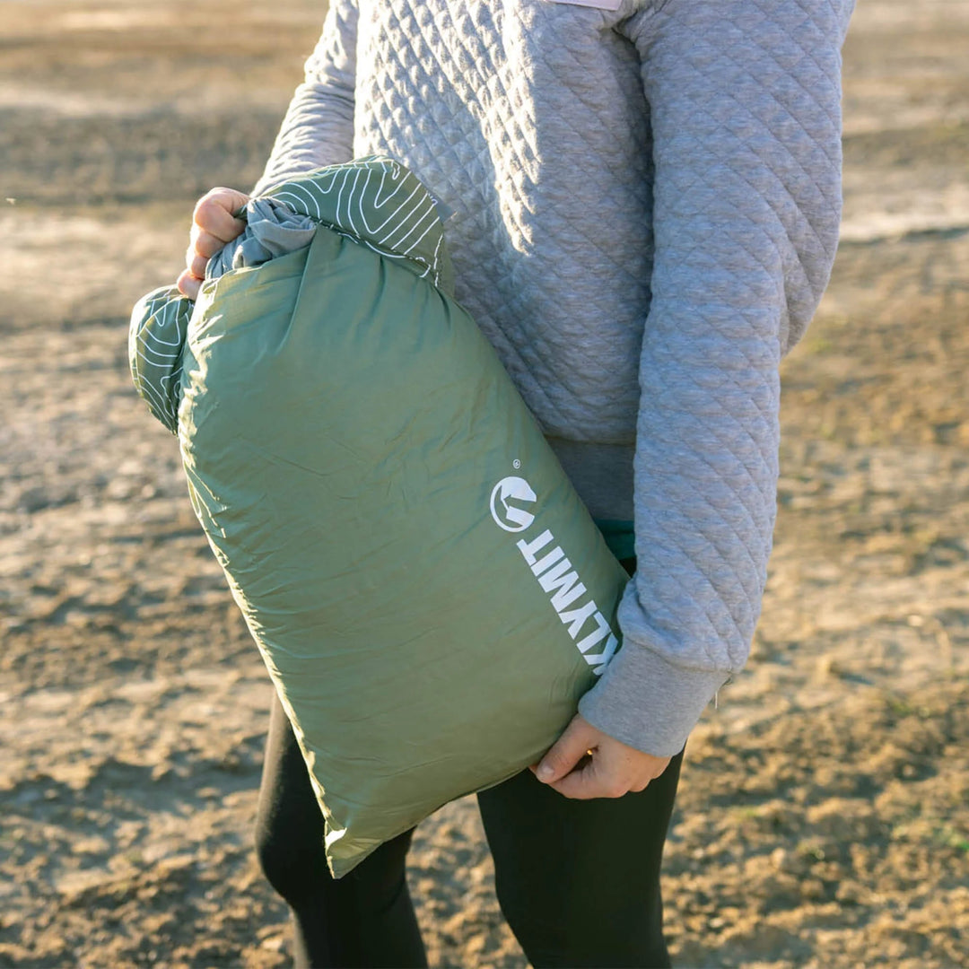 KLYMIT Drift Summit Camp Pillow - Quest Outdoors