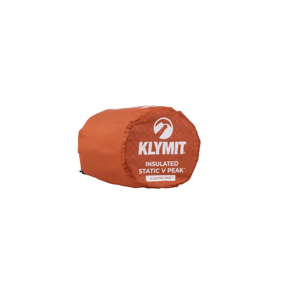 KLYMIT Insulated Static V Peak Sleeping Pad - Quest Outdoors
