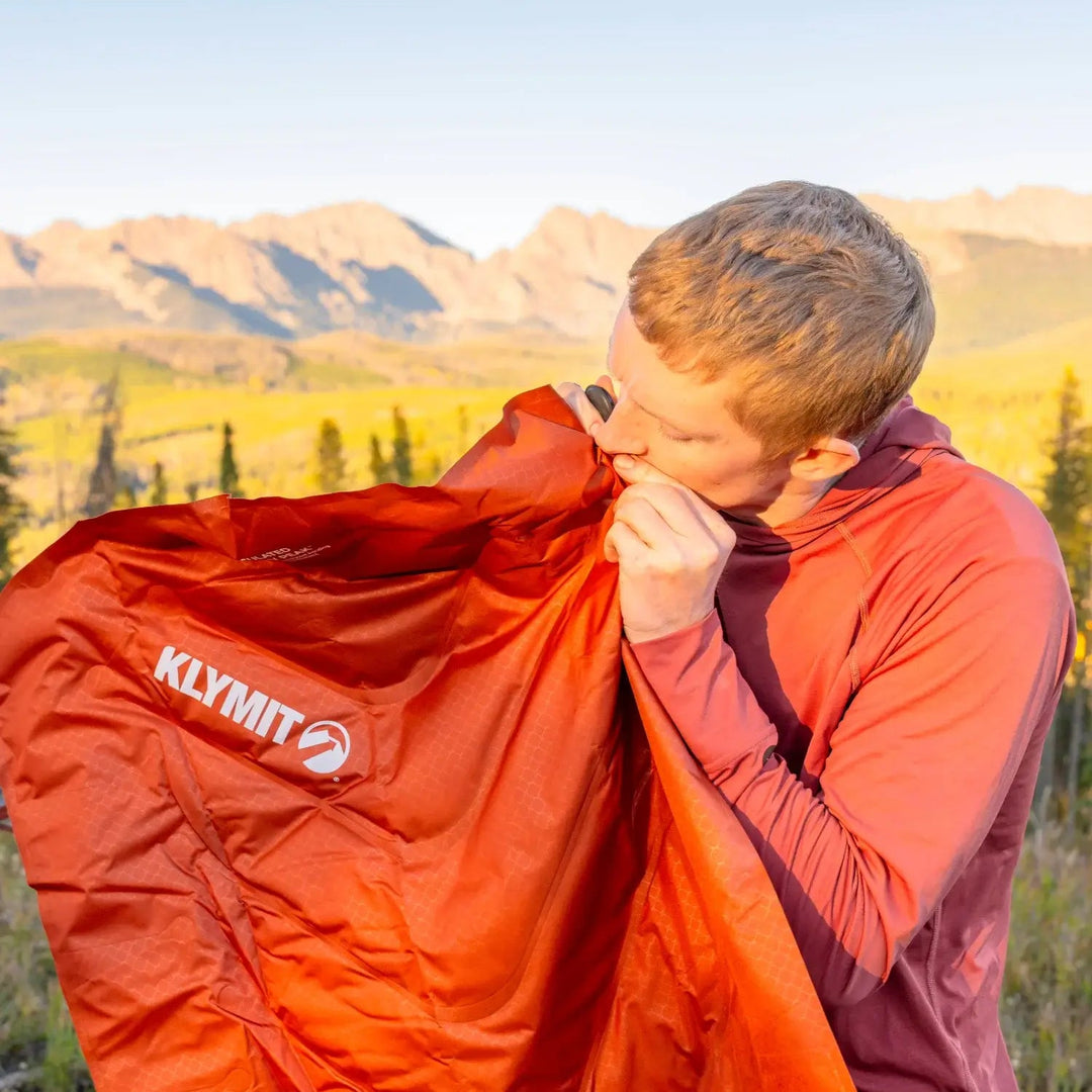 KLYMIT Insulated Static V Peak Sleeping Pad - Quest Outdoors