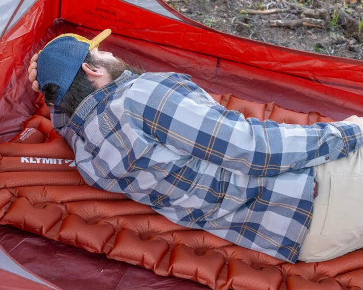 KLYMIT Insulated Static V Peak Sleeping Pad - Quest Outdoors