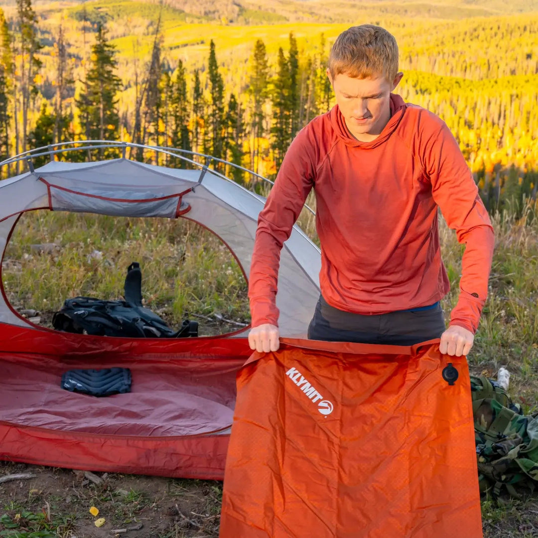 KLYMIT Insulated Static V Peak Sleeping Pad - Quest Outdoors