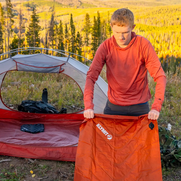 KLYMIT Insulated Static V Peak Sleeping Pad - Quest Outdoors