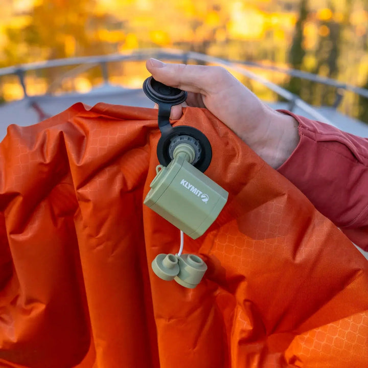 KLYMIT Insulated Static V Peak Sleeping Pad - Quest Outdoors