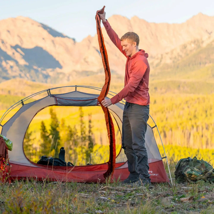 KLYMIT Insulated Static V Peak Sleeping Pad - Quest Outdoors