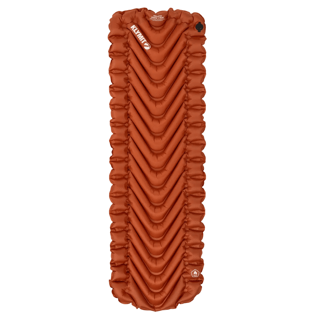 KLYMIT Insulated Static V Peak Sleeping Pad - Quest Outdoors
