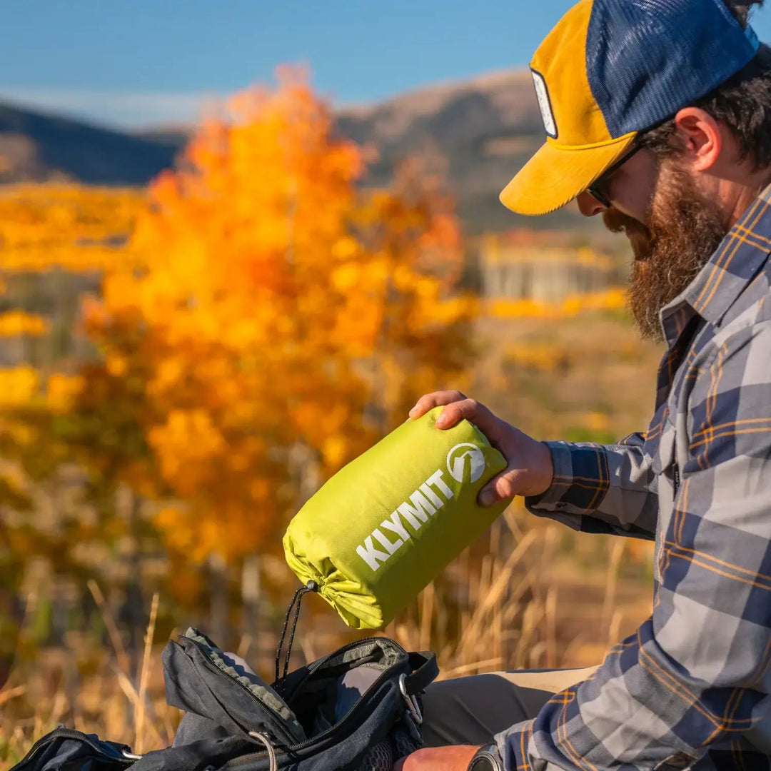 KLYMIT Static V Summit Sleeping Pad - Quest Outdoors