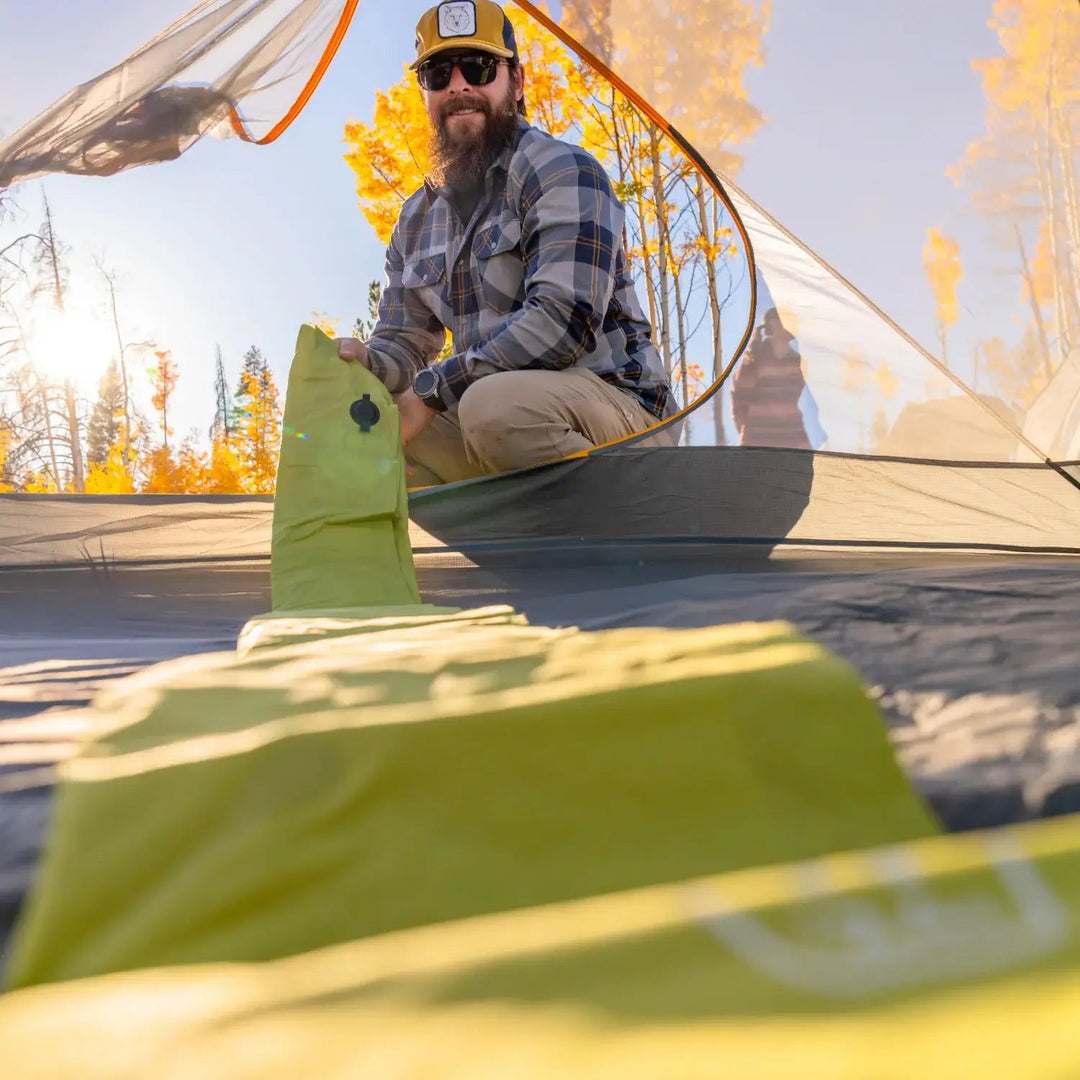 KLYMIT Static V Summit Sleeping Pad - Quest Outdoors