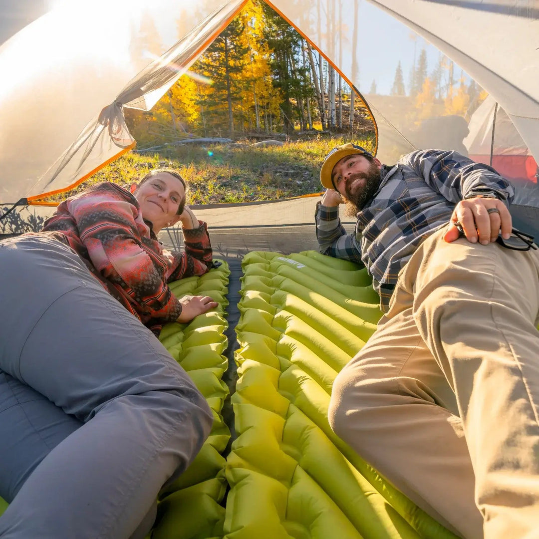 KLYMIT Static V Summit Sleeping Pad - Quest Outdoors