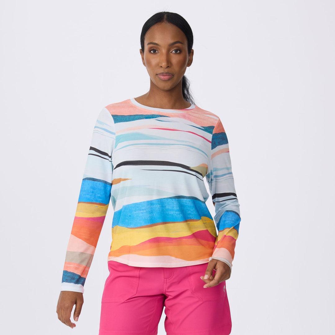Krimson Klover Women's Breck Performance Long - Sleeve Uv Shirt - Quest Outdoors