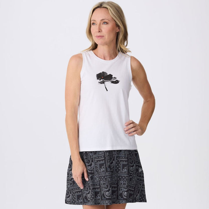 Krimson Klover Women's Go To Graphic Floral Tank - Quest Outdoors