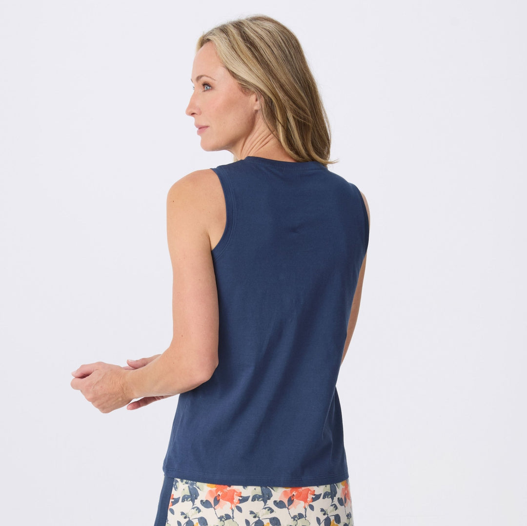 Krimson Klover Women's Go To Graphic Floral Tank - Quest Outdoors