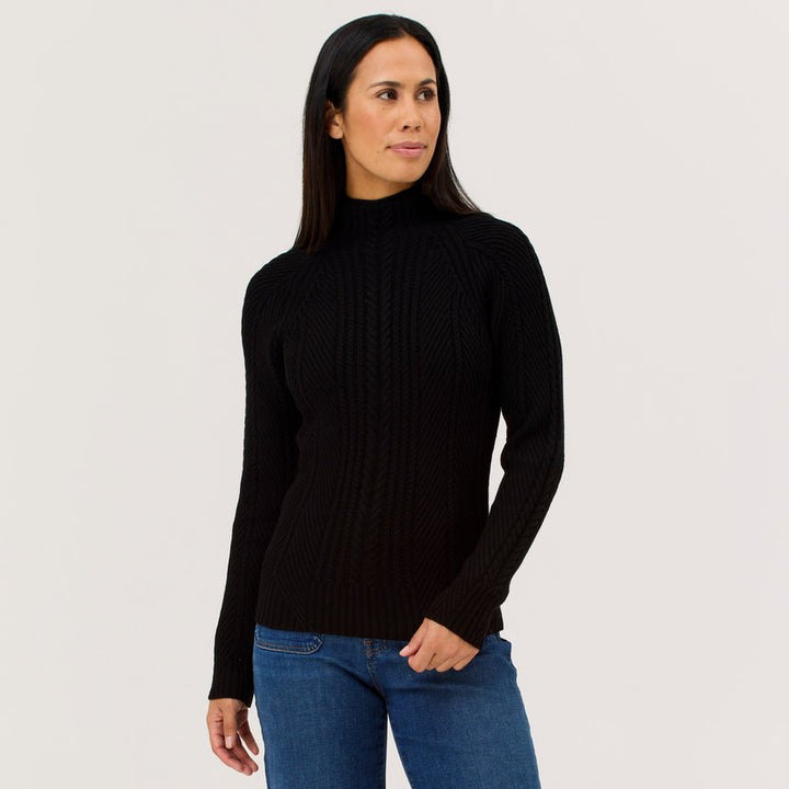 Krimson Klover Women's Lydia Mockneck Sweater - Quest Outdoors