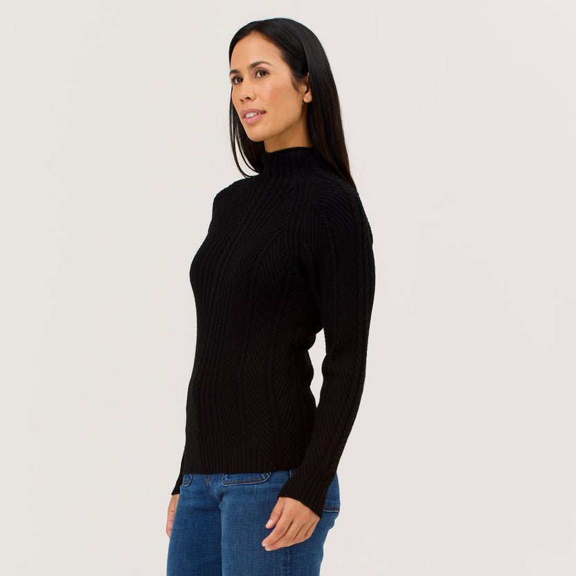 Krimson Klover Women's Lydia Mockneck Sweater - Quest Outdoors