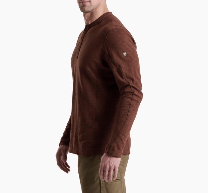 Kuhl Men's Rukus Henley - Quest Outdoors