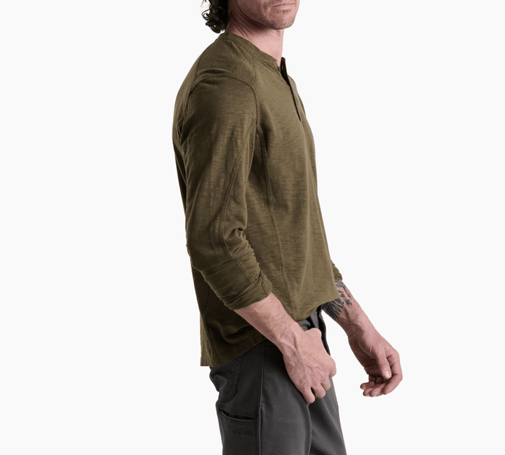 Kuhl Men's Rukus Henley - Quest Outdoors
