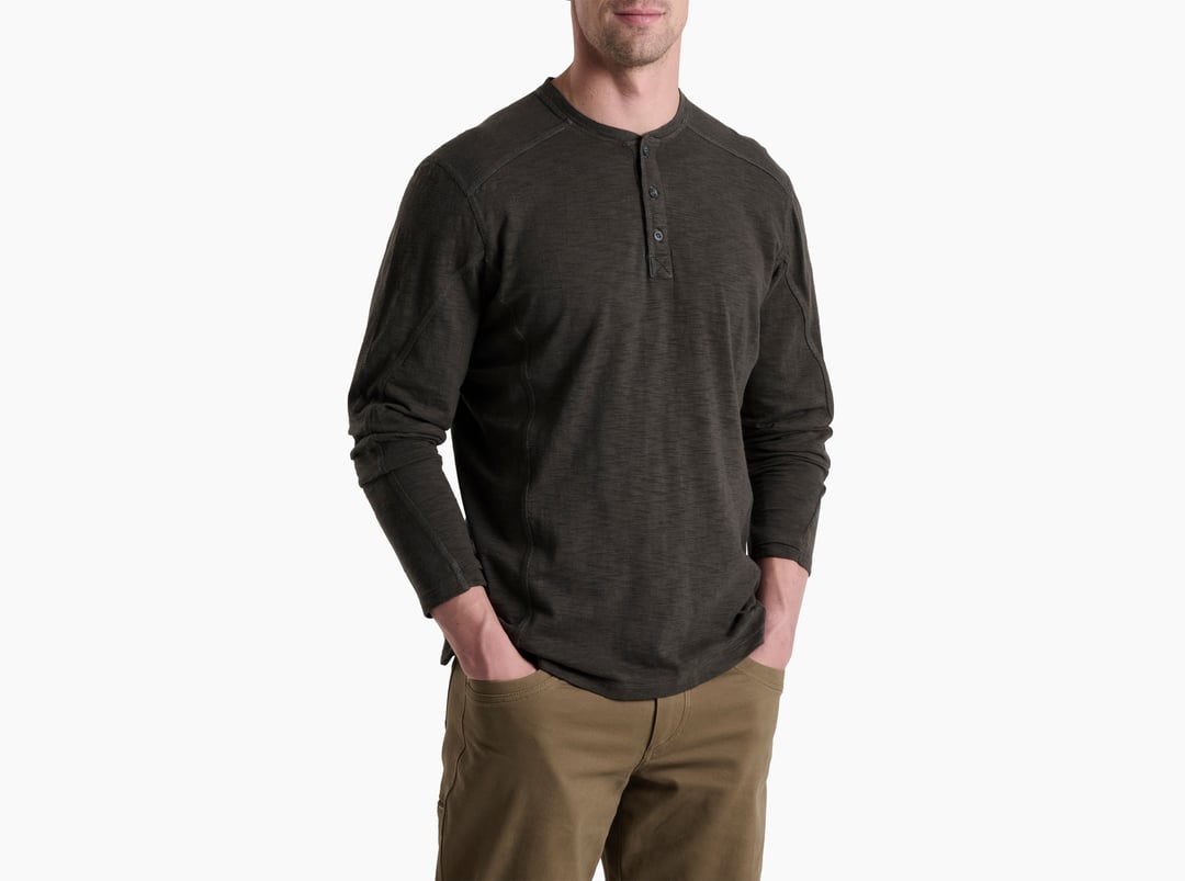 Kuhl Men's Rukus Henley - Quest Outdoors