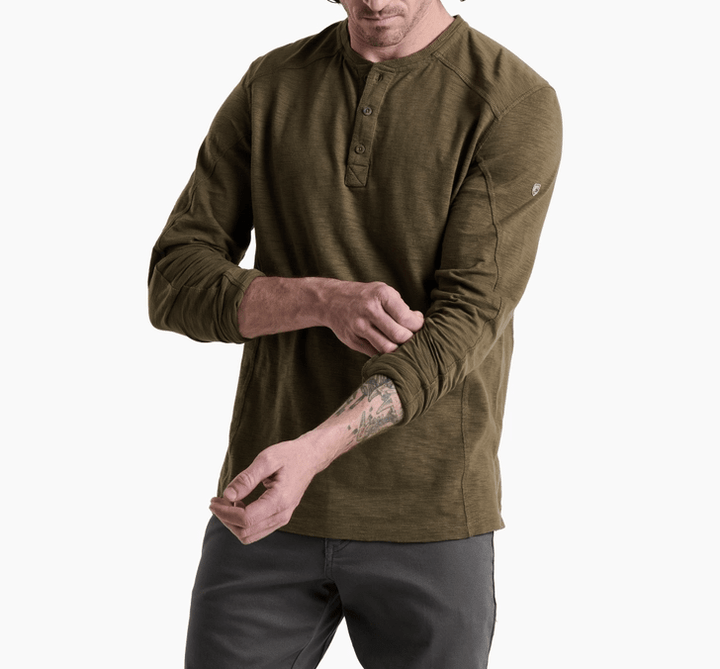Kuhl Men's Rukus Henley - Quest Outdoors