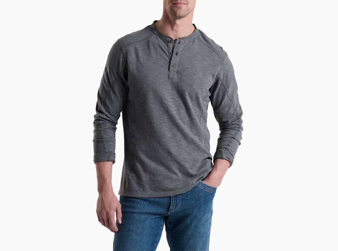 Kuhl Men's Rukus Henley - Quest Outdoors