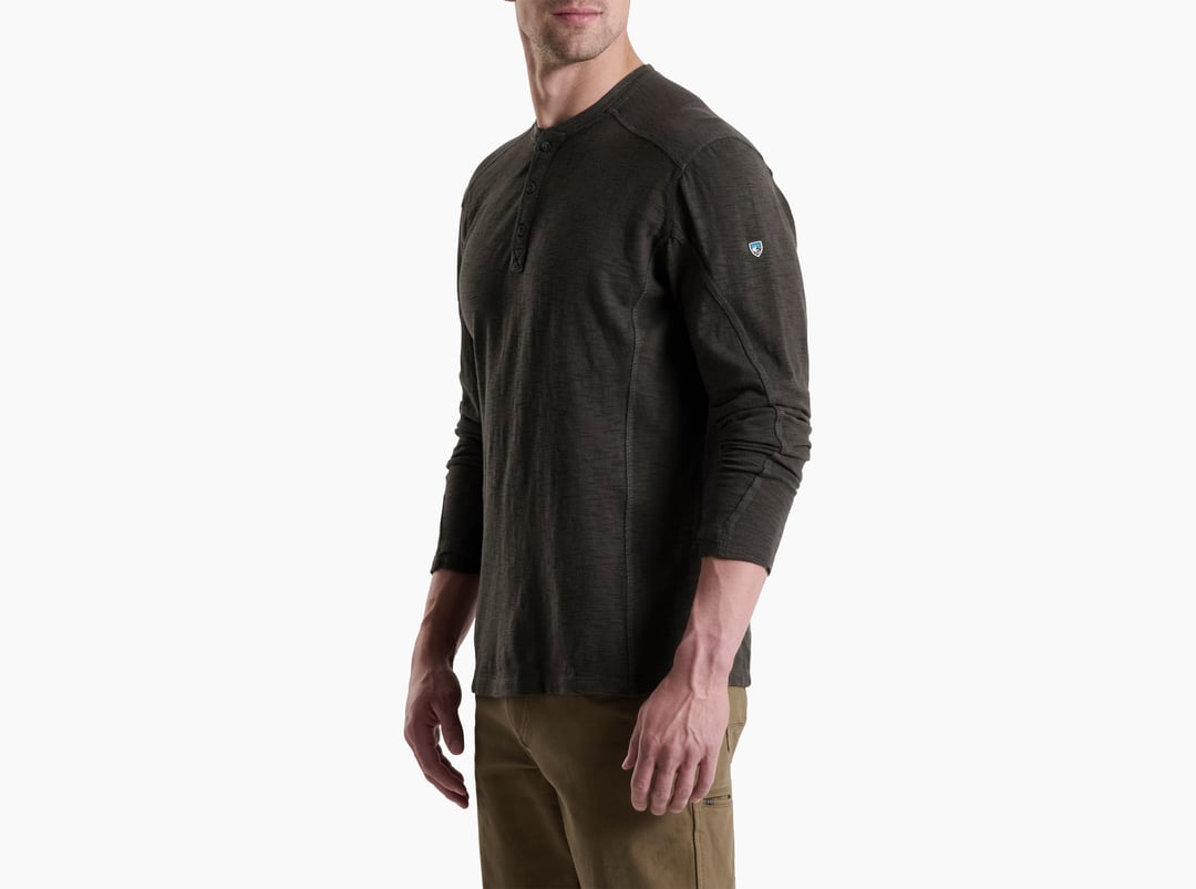Kuhl Men's Rukus Henley - Quest Outdoors