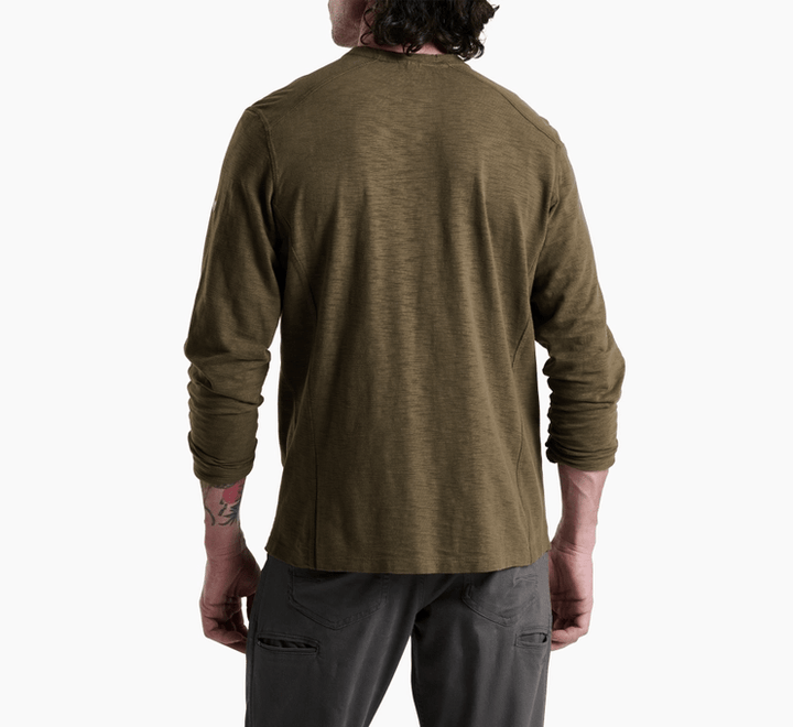 Kuhl Men's Rukus Henley - Quest Outdoors
