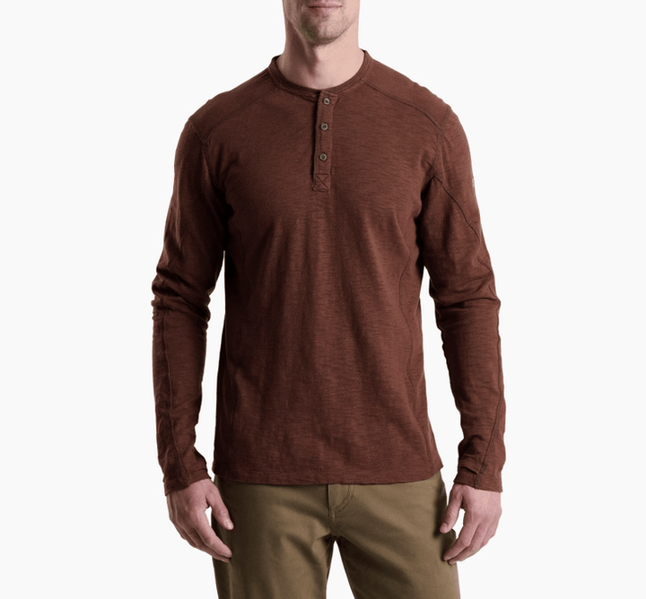 Kuhl Men's Rukus Henley - Quest Outdoors