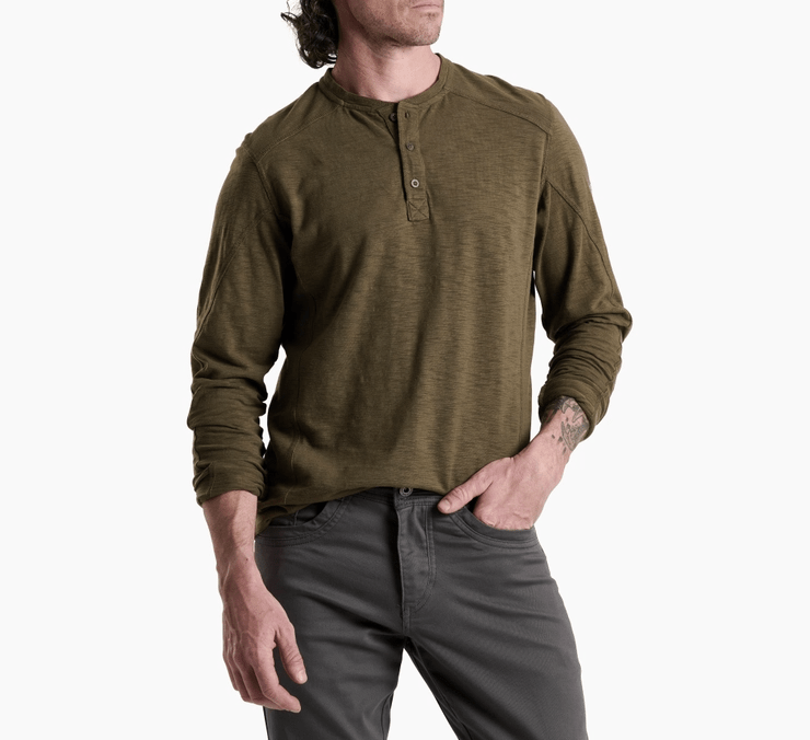 Kuhl Men's Rukus Henley - Quest Outdoors