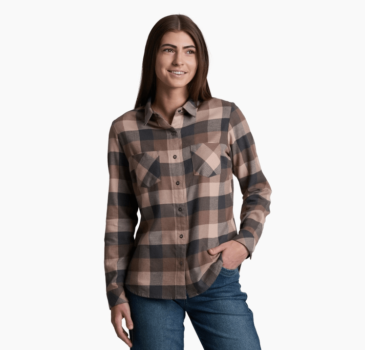 Kuhl Women's Darcy Flannel - Quest Outdoors