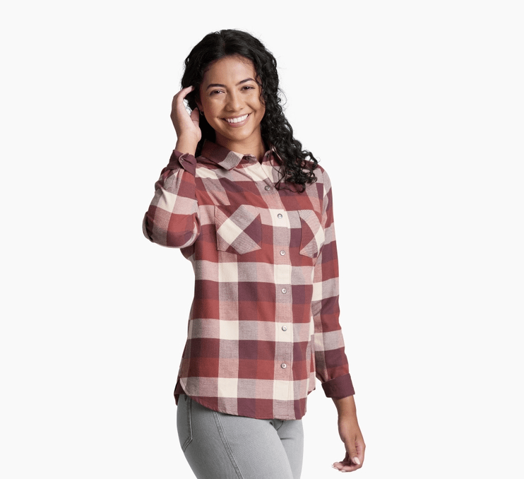 Kuhl Women's Darcy Flannel - Quest Outdoors