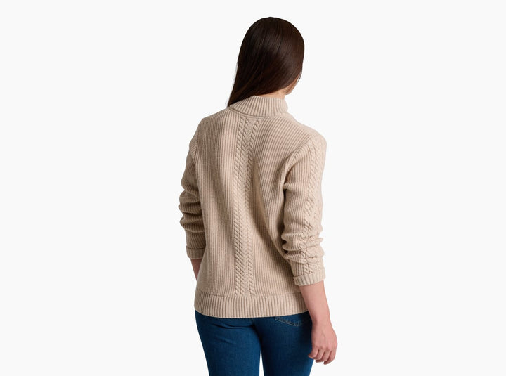 Kuhl Women's Fireside Henley Sweater - Quest Outdoors