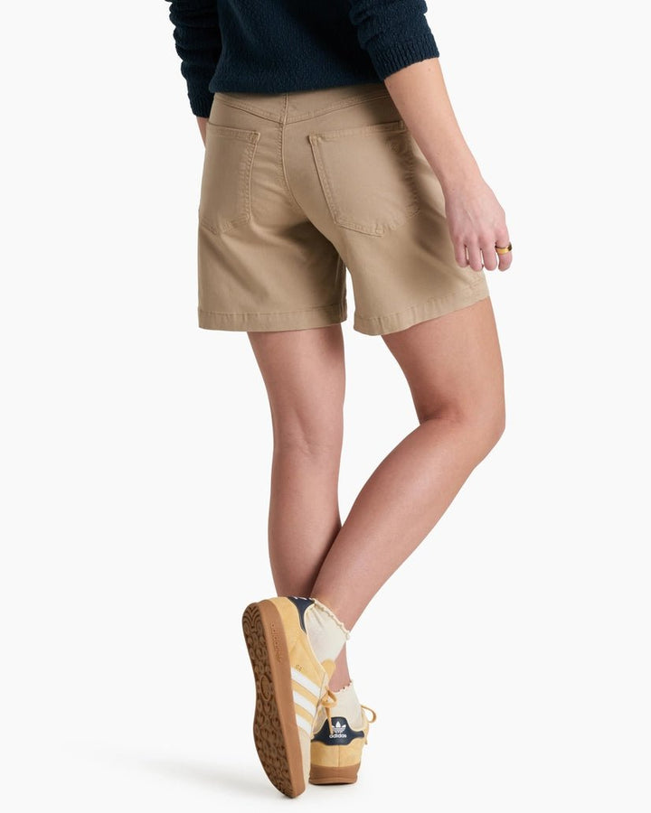 Kuhl Women's Kultivatr Pull - On 6" Short - Quest Outdoors