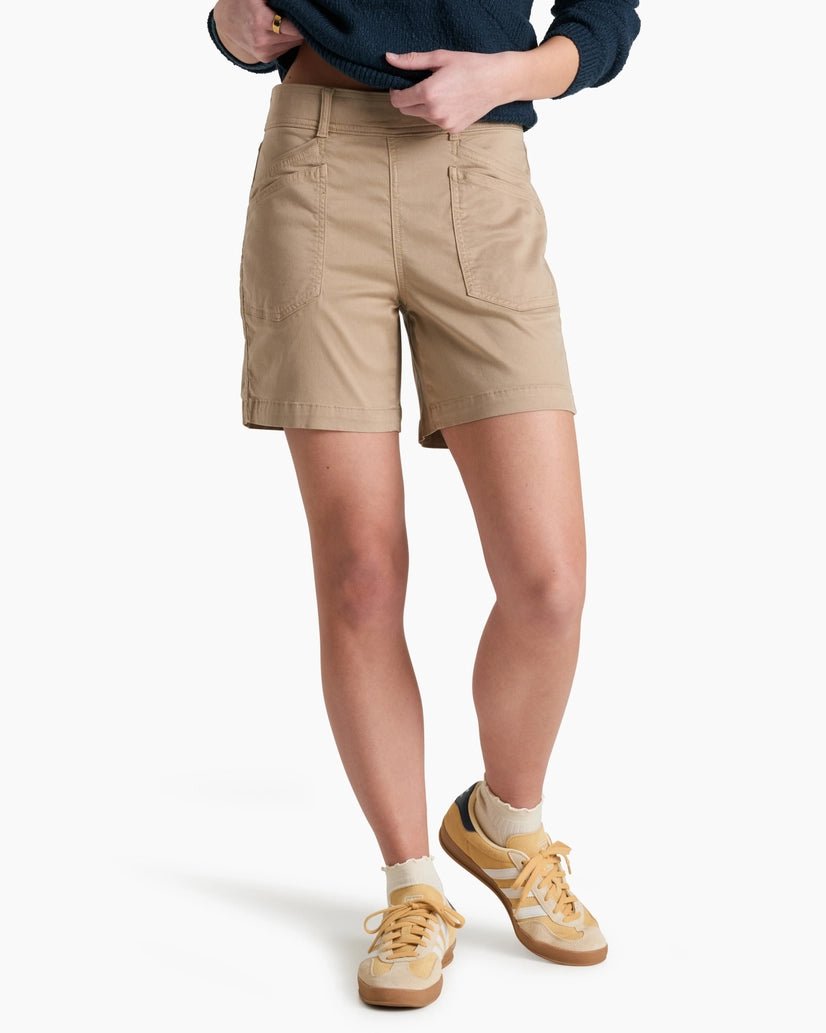Kuhl Women's Kultivatr Pull - On 6" Short - Quest Outdoors