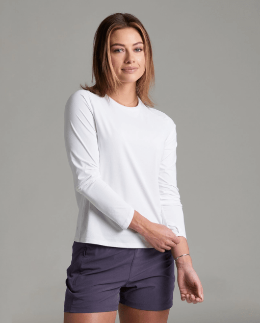 Kuhl Women's Solis Long Sleeve Crew - Quest Outdoors