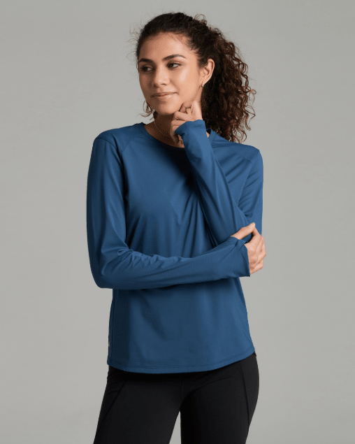 Kuhl Women's Solis Long Sleeve Crew - Quest Outdoors