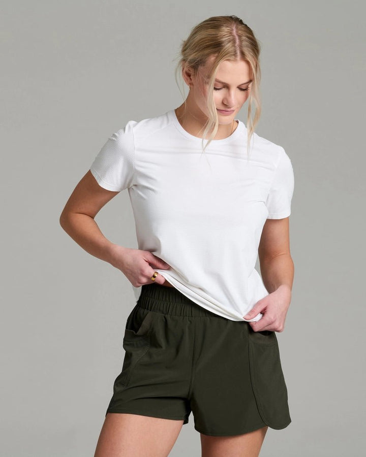 Kuhl Women's Solis Short Sleeve Crew - Quest Outdoors