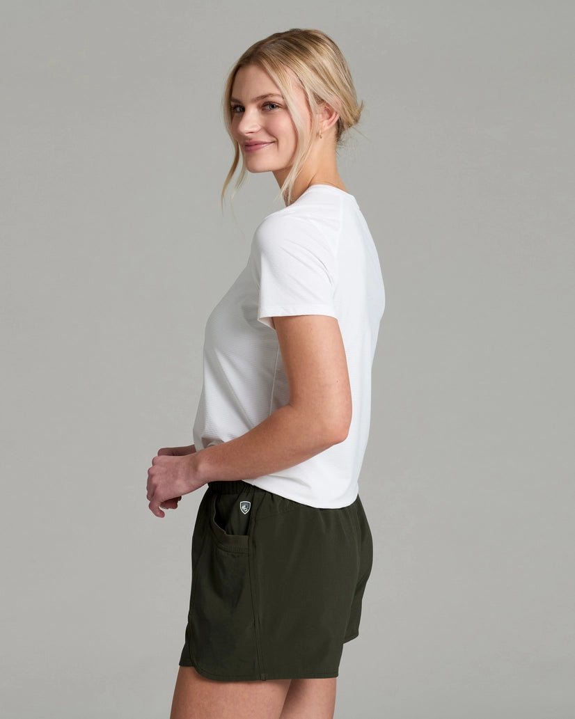 Kuhl Women's Solis Short Sleeve Crew - Quest Outdoors
