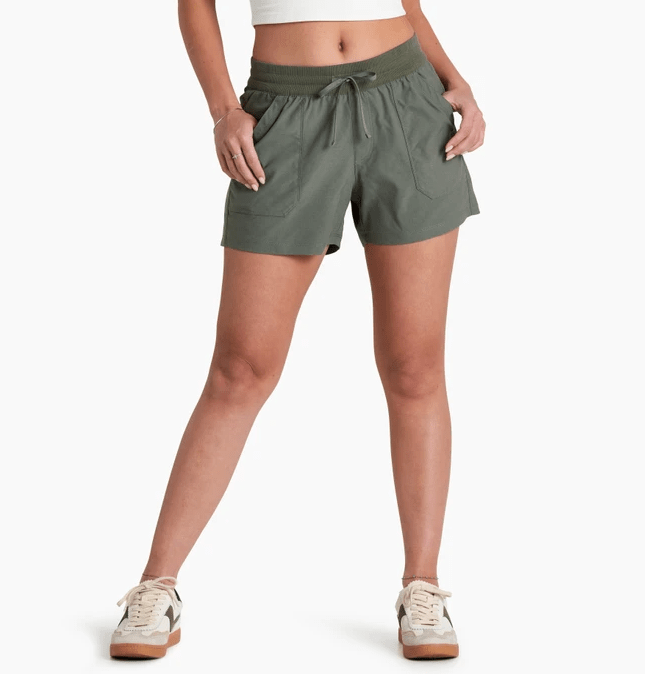 Kuhl W's Trekr Pull On Short 4" - Quest Outdoors