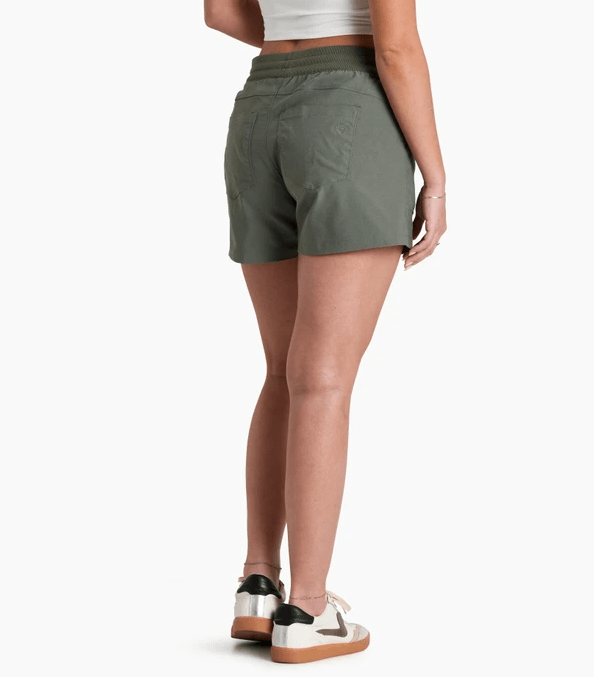 Kuhl W's Trekr Pull On Short 4" - Quest Outdoors