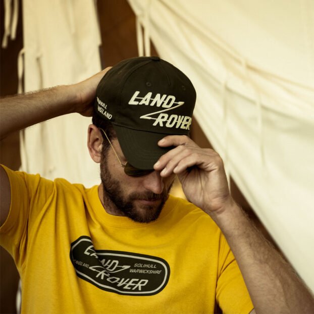 Land Rover Appliqué Cap - Quest Outdoors