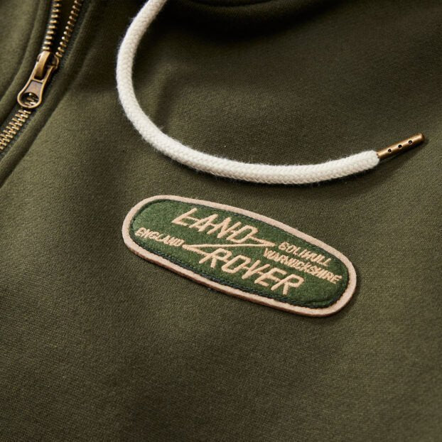 Land Rover Full Zip Hoody - Quest Outdoors