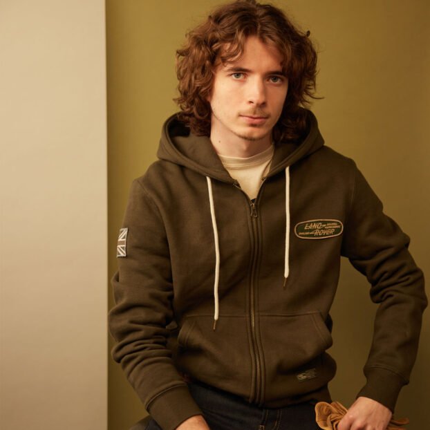 Land Rover Full Zip Hoody - Quest Outdoors