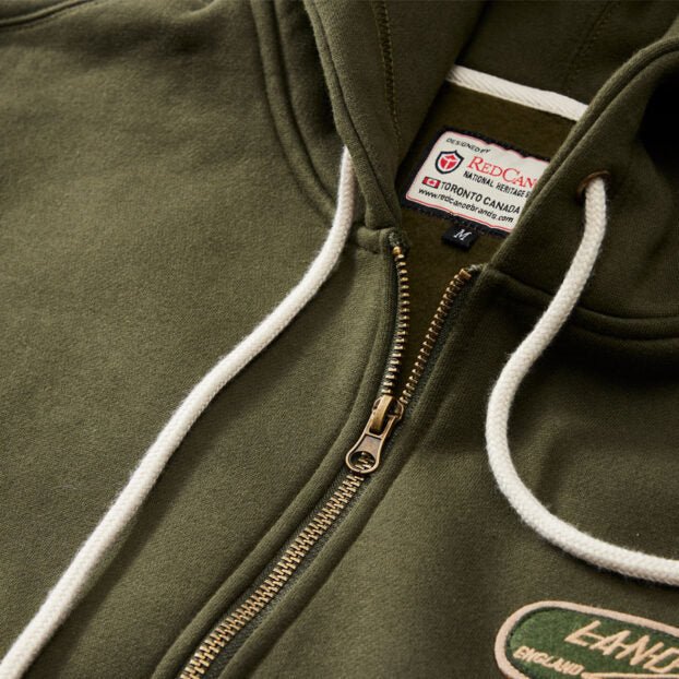 Land Rover Full Zip Hoody - Quest Outdoors