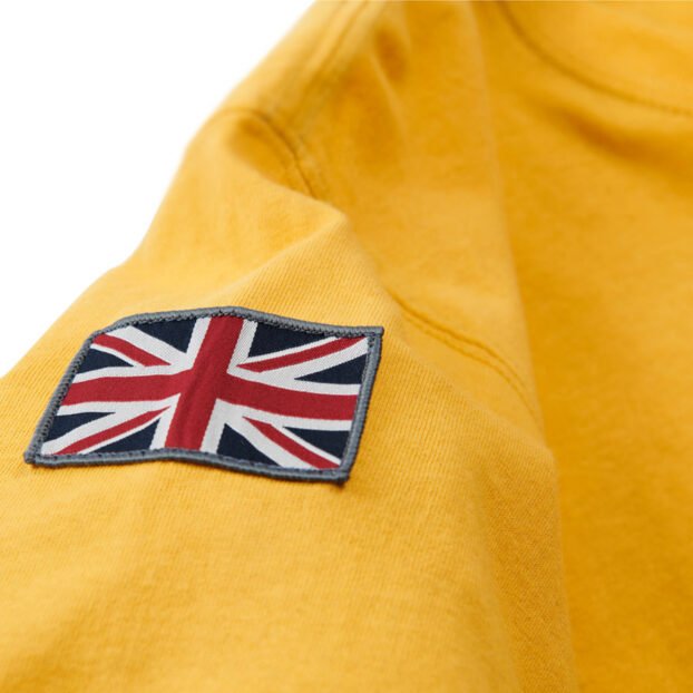 Land Rover Heritage Yellow T-Shirt - Quest Outdoors