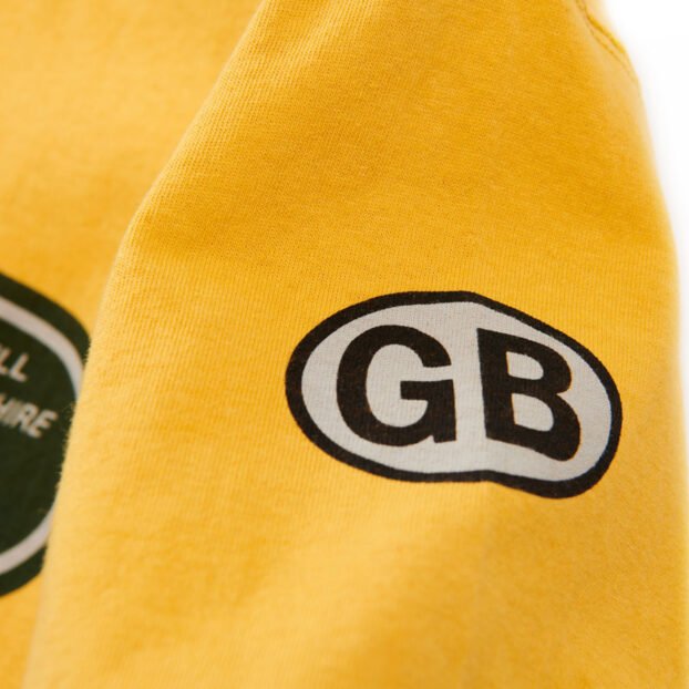 Land Rover Heritage Yellow T-Shirt - Quest Outdoors