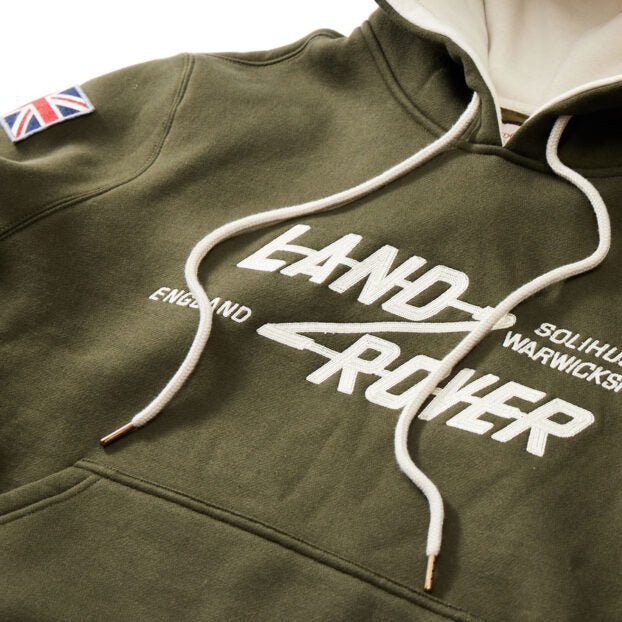 Land Rover Hoody - Quest Outdoors