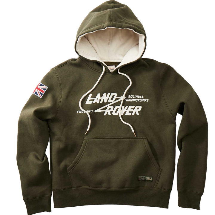 Land Rover Hoody - Quest Outdoors