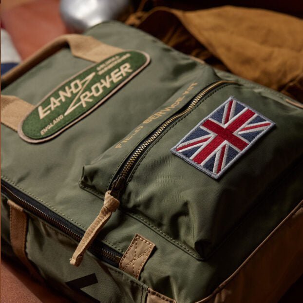 Land Rover Patch - Quest Outdoors