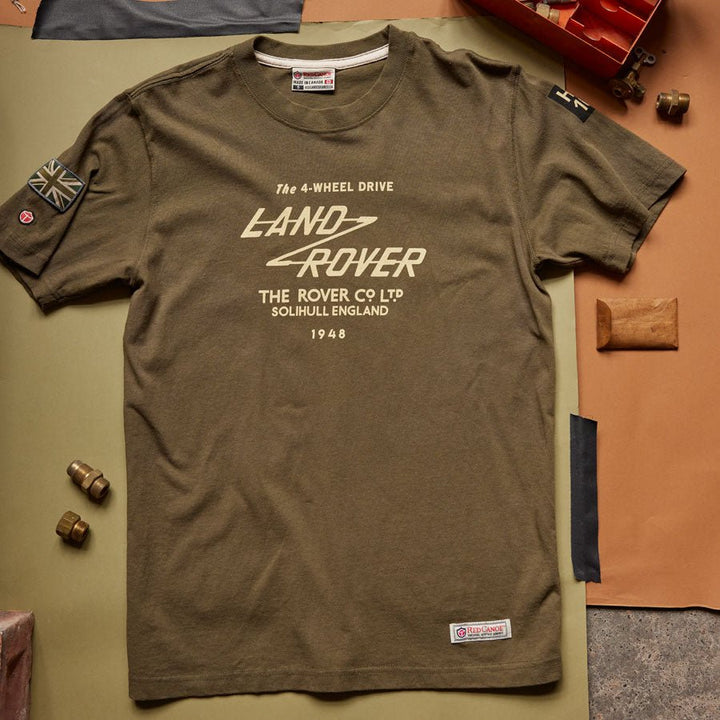 Land Rover Series 1 T-shirt - Quest Outdoors