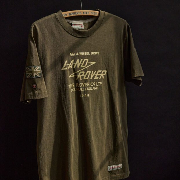 Land Rover Series 1 T-shirt - Quest Outdoors
